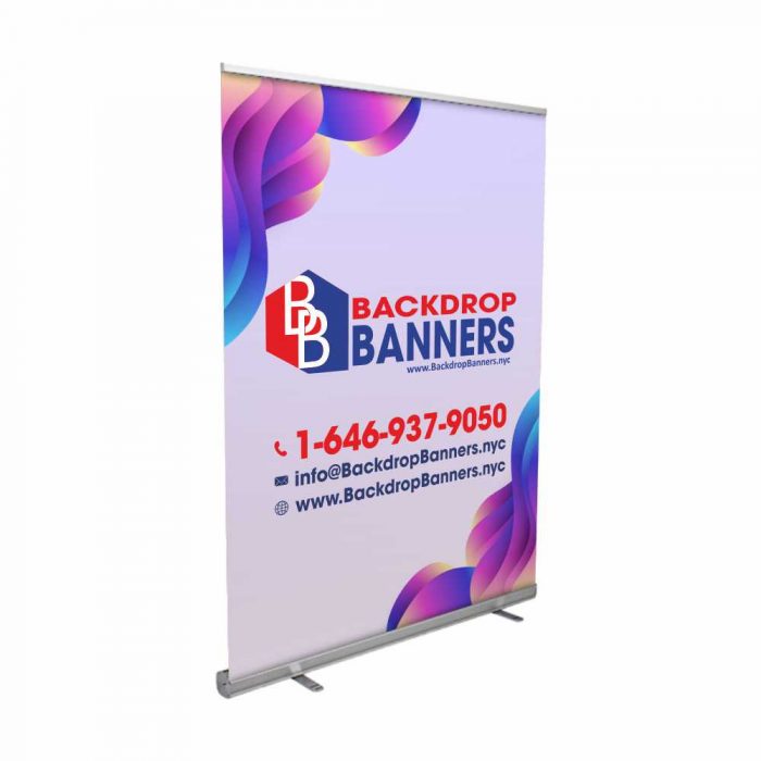 Retractable Banner Stand NYC
