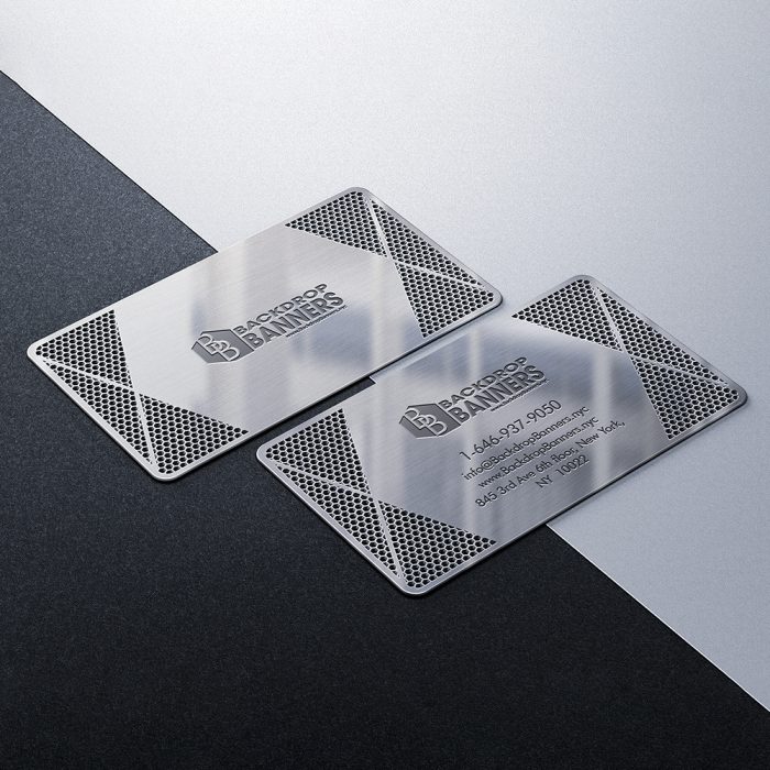 Aluminum-Business-Cards