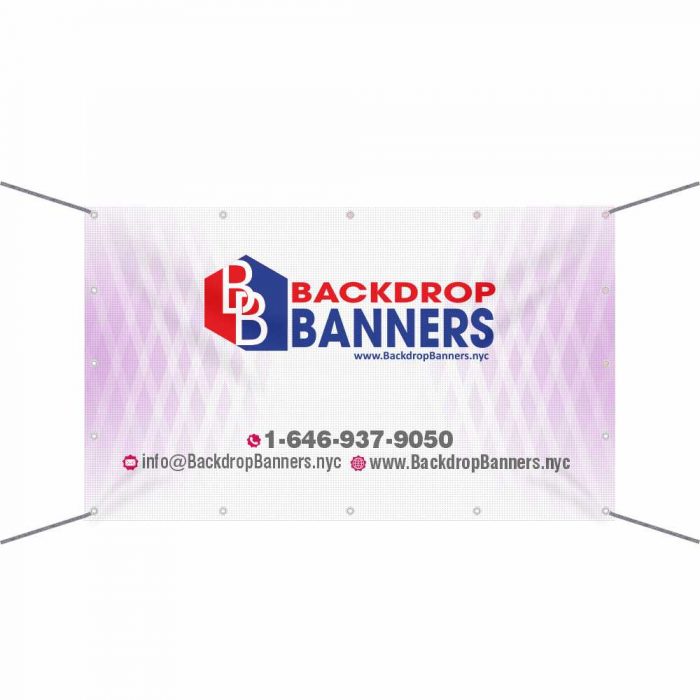 Double Sided Banner