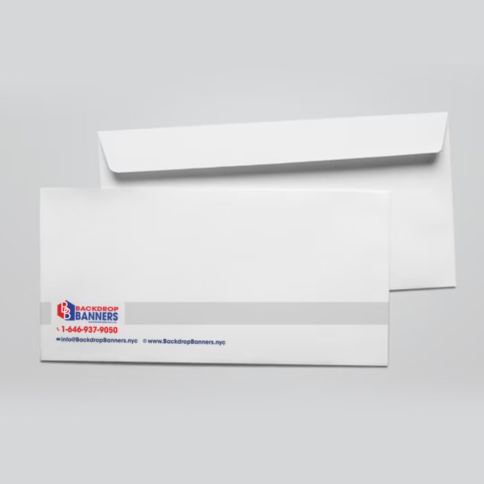 Rush 10 Envelopes