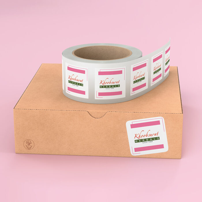 Square Roll Labels