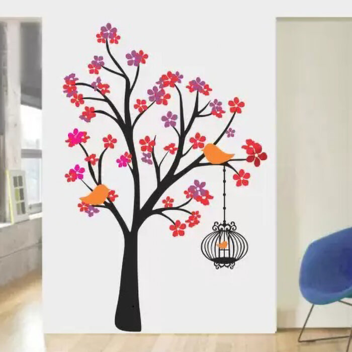 Wall Decals - Permanent Adhesive