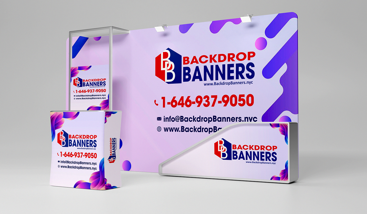 Customized Backdrop Banner