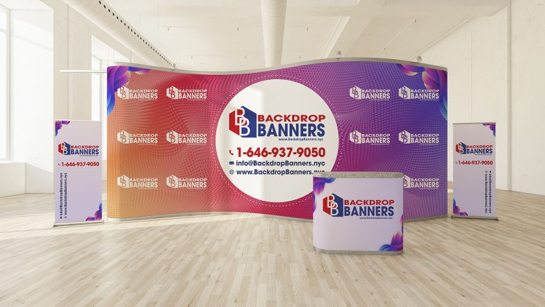 Trade Show Backrdrop Banners