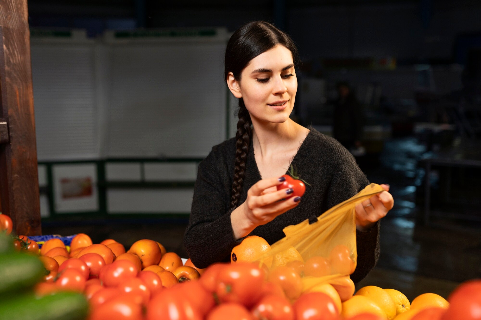 spotlight in produce